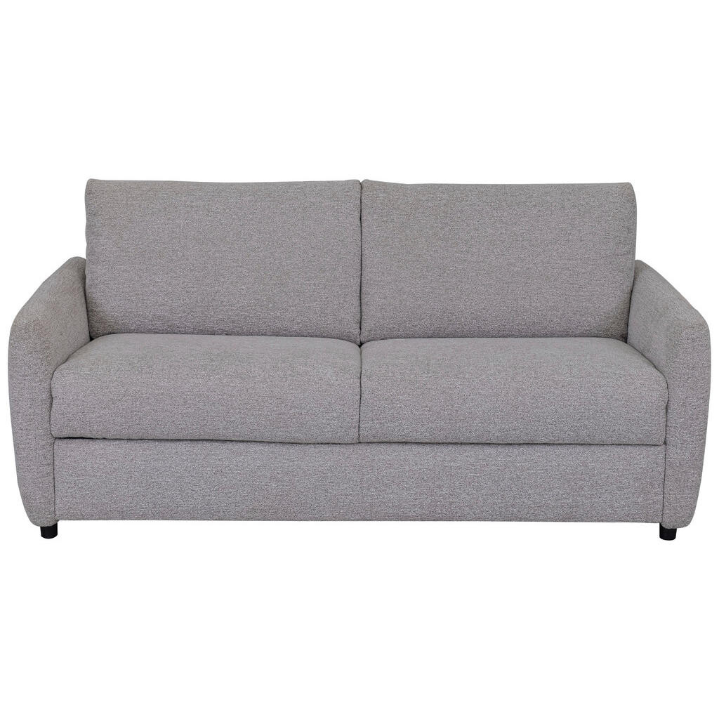 Xora ROZKLÁDACÍ POHOVKA, dřevo, kov, textil, antracitová