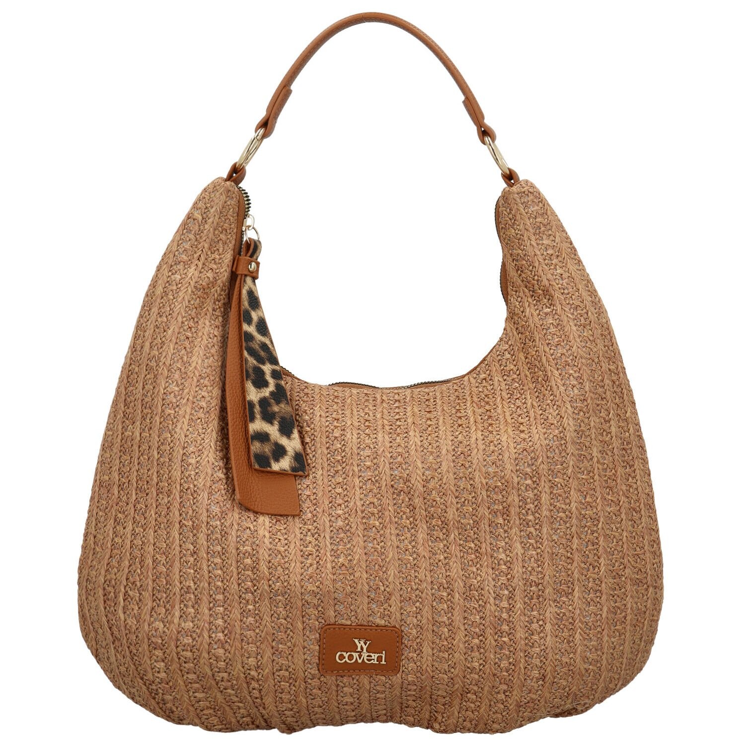 Dámská kabelka na rameno hnědá - Coveri Persida hnědá