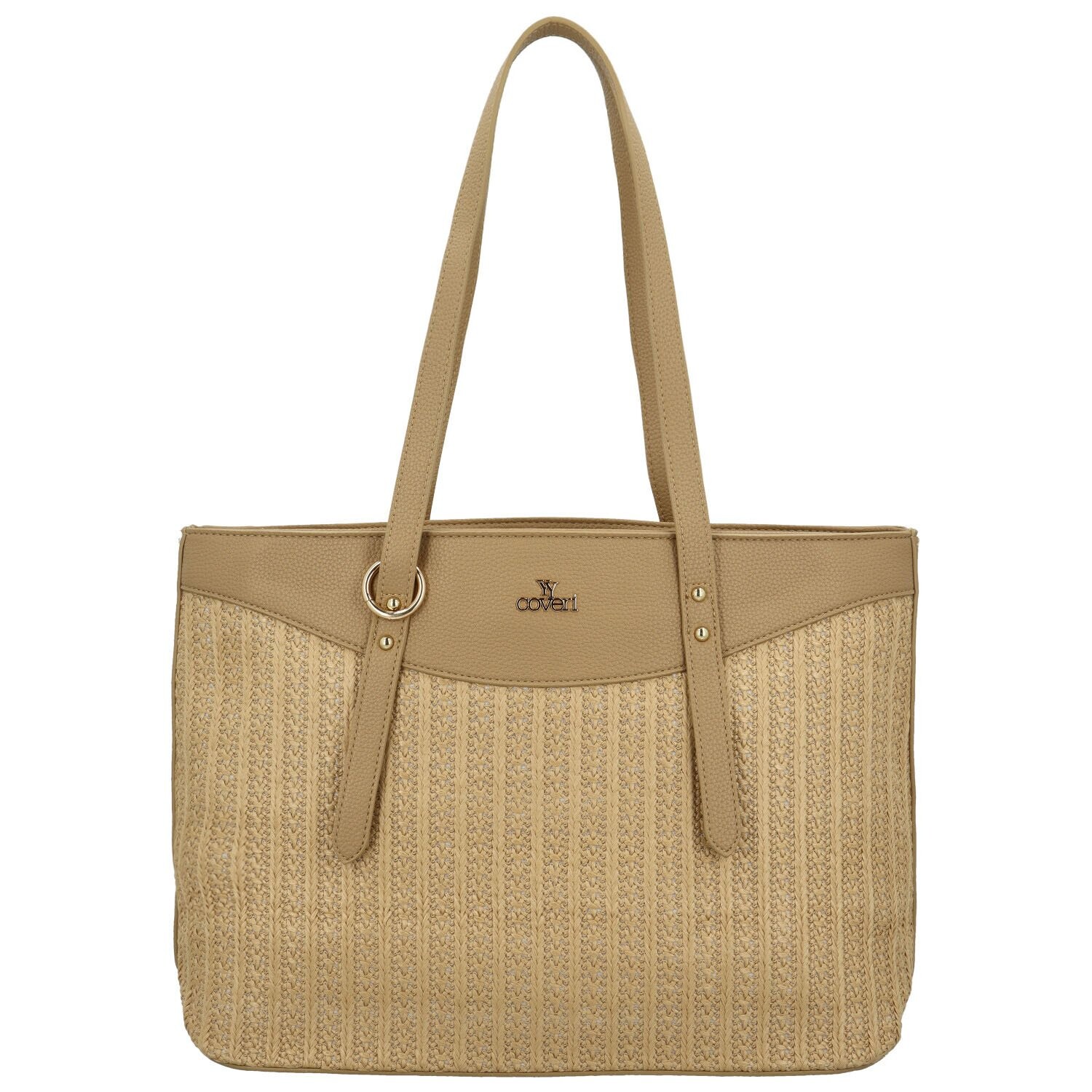 Dámská kabelka na rameno béžová - Coveri Thierra béžová