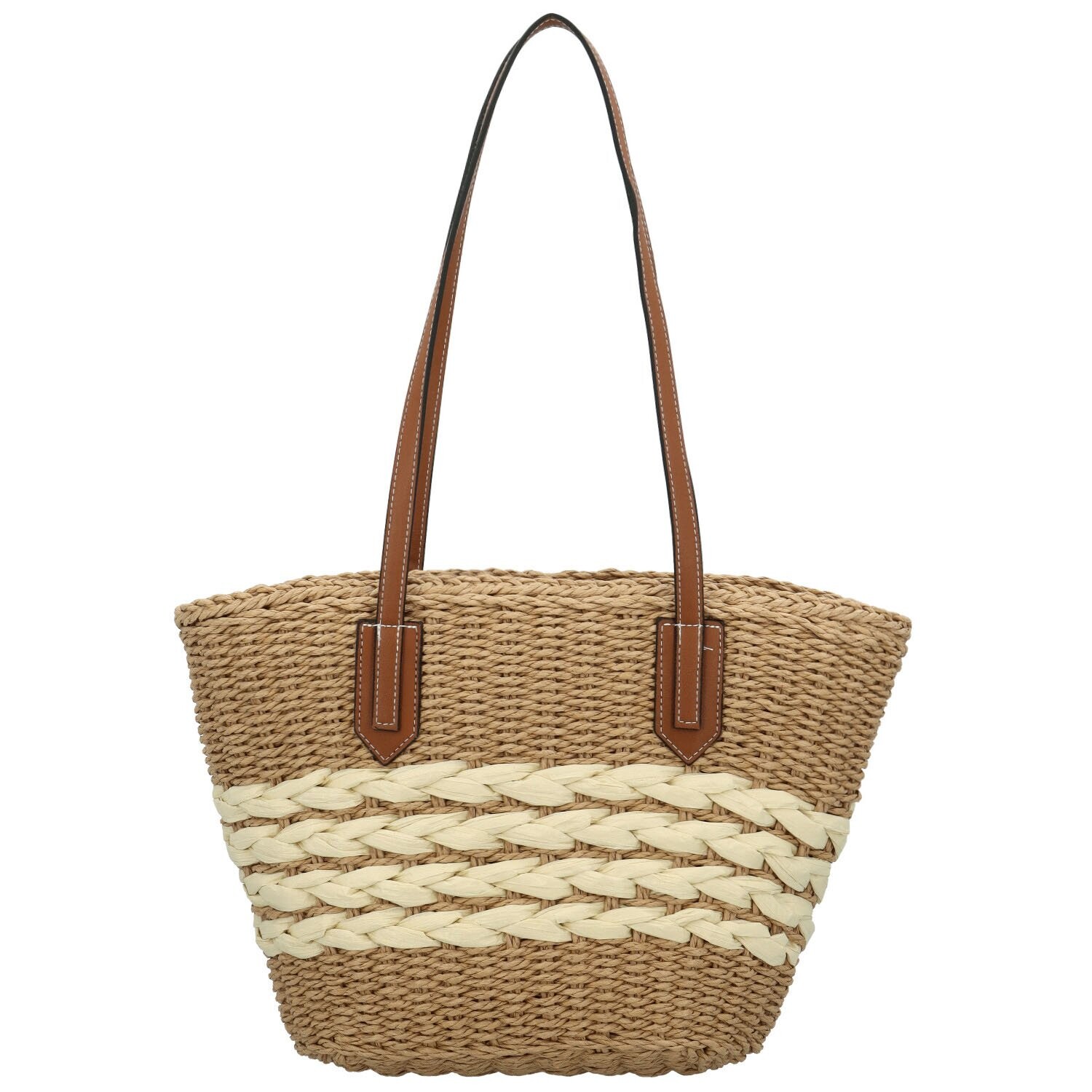 Dámská kabelka na rameno béžová - Firenze Oktavie béžová