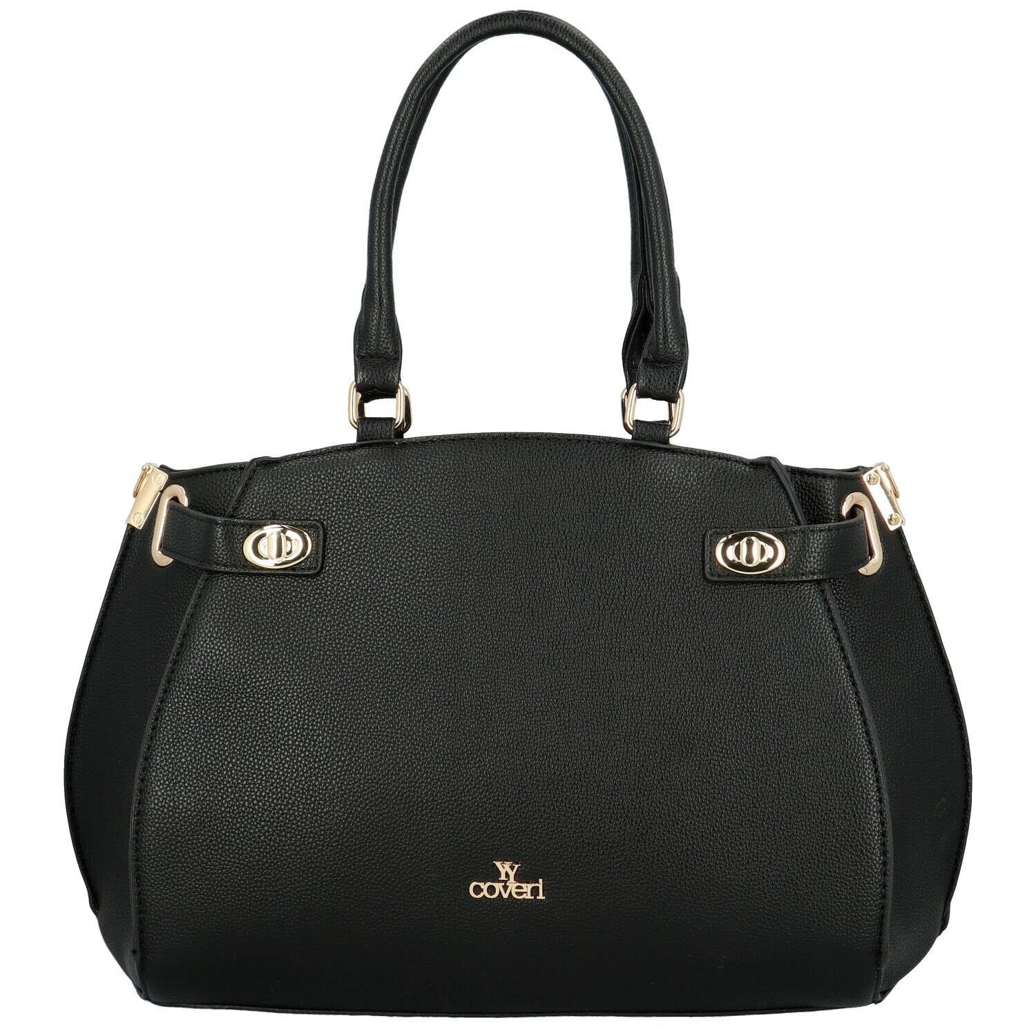 Dámská kabelka do ruky černá - Coveri Manga černá