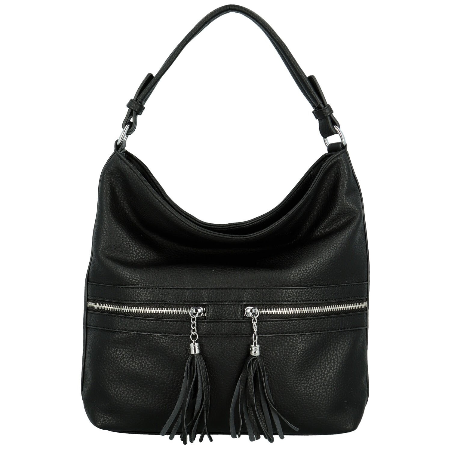 Dámská kabelka na rameno černá - Coveri Thera černá