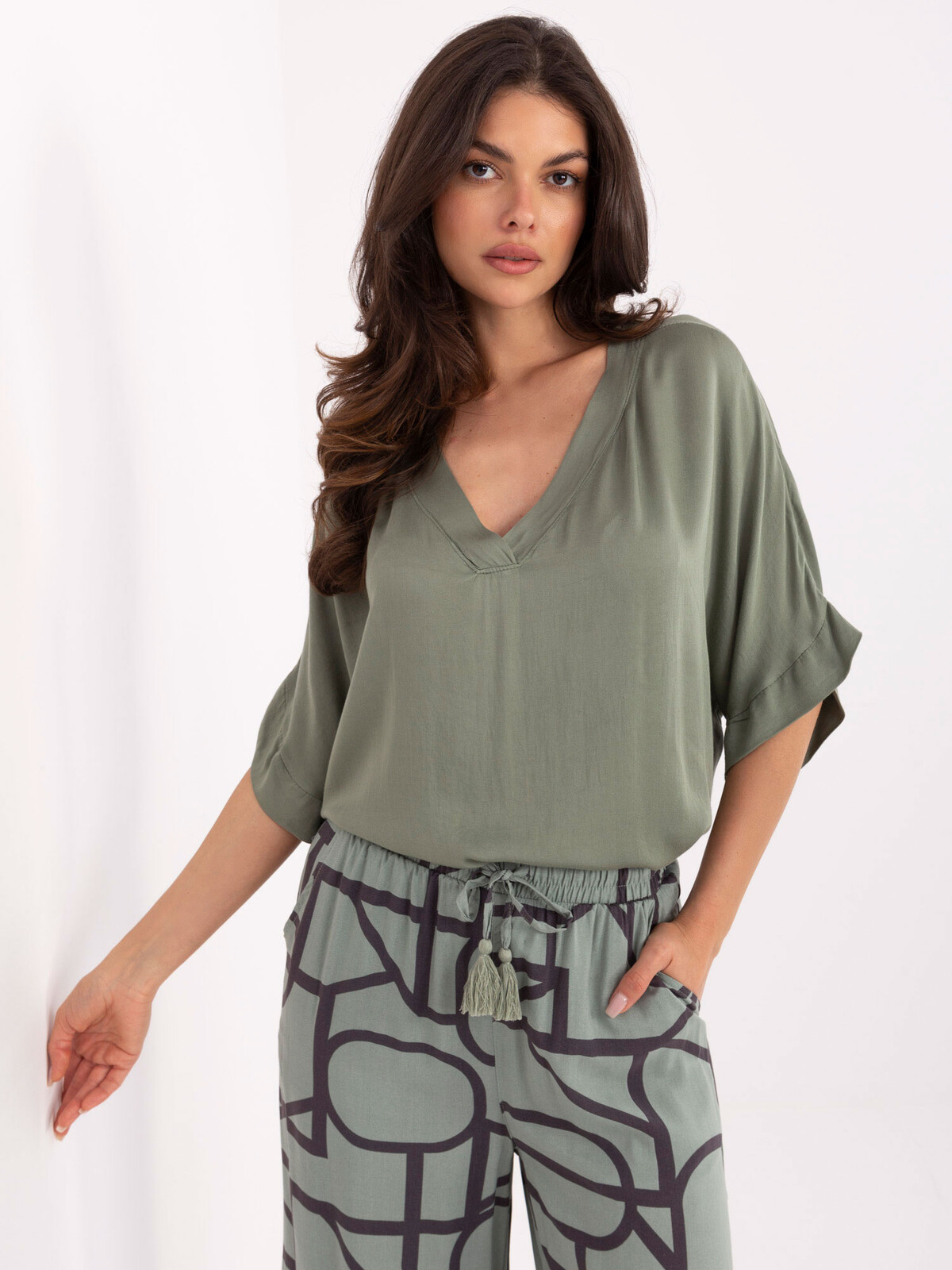 Blouse-TW-BZ-BI-3228.75-khaki