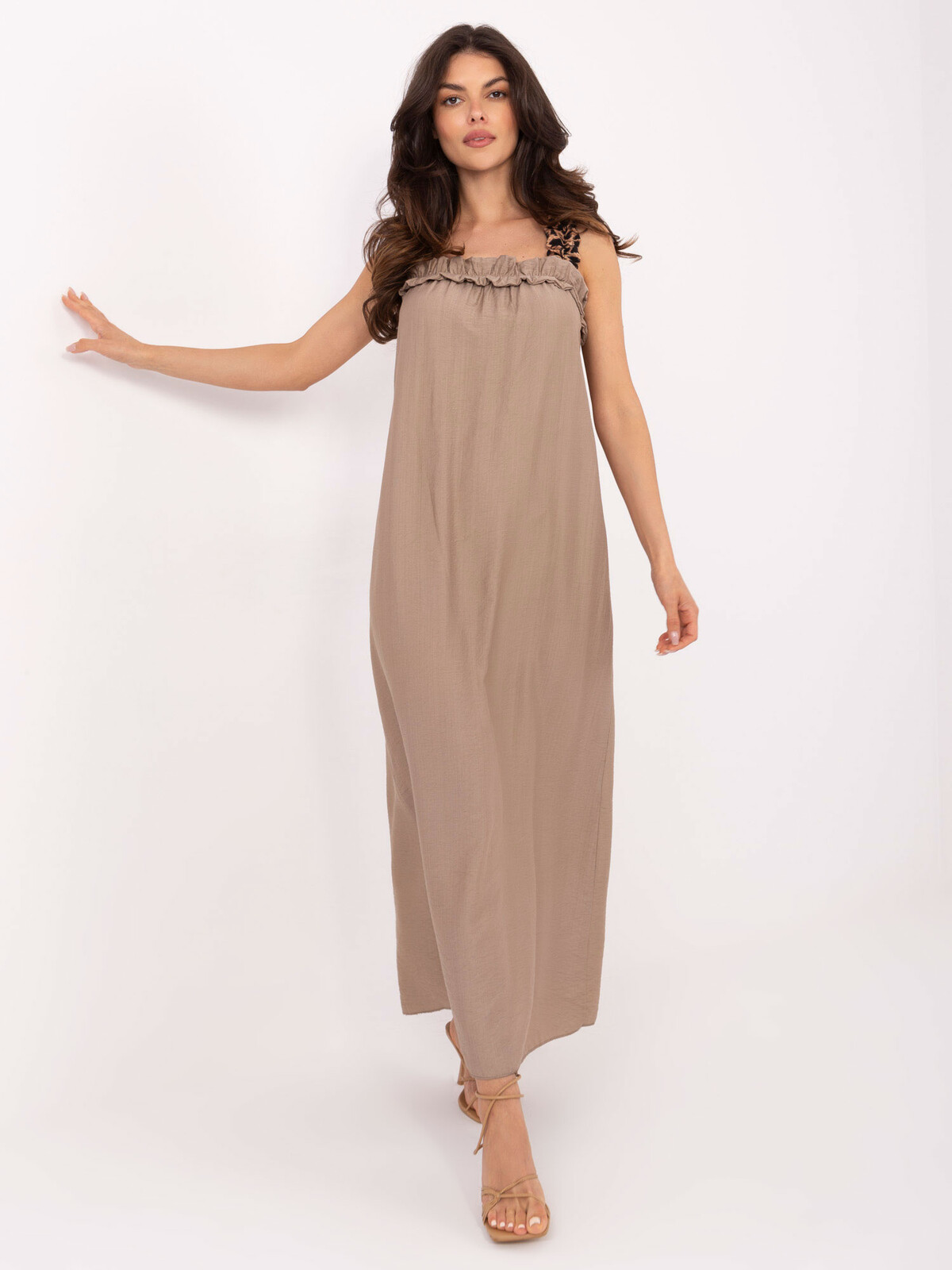 Dress-MI-SK-A6412.68-dark beige