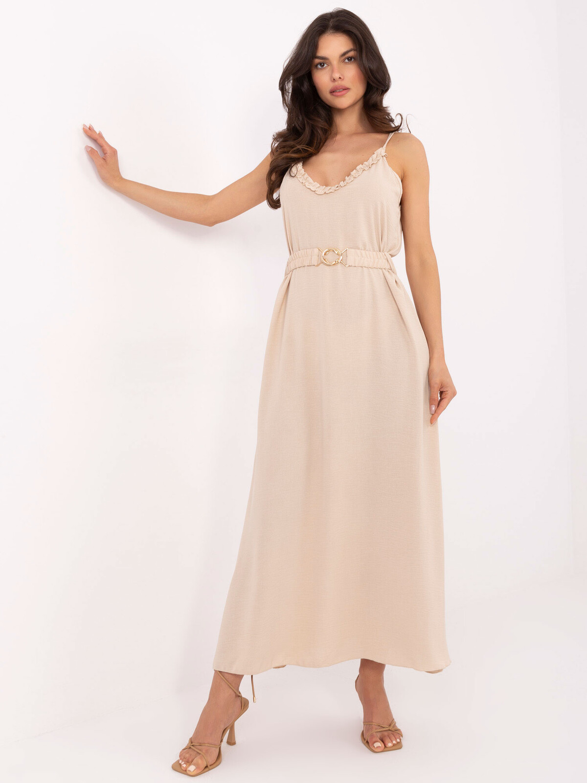 Dress-TW-SK-BI-1458-1.64-beige