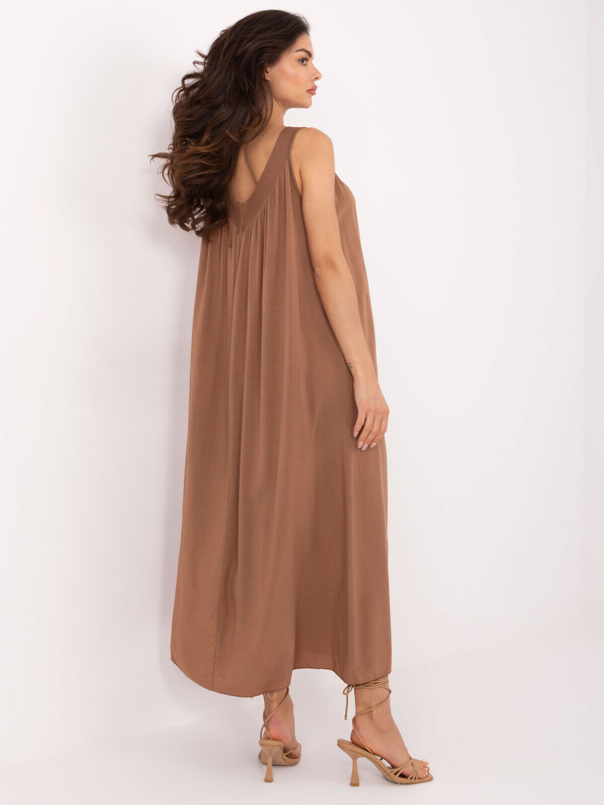 Dress-TW-SK-BI-L0125.52-brown