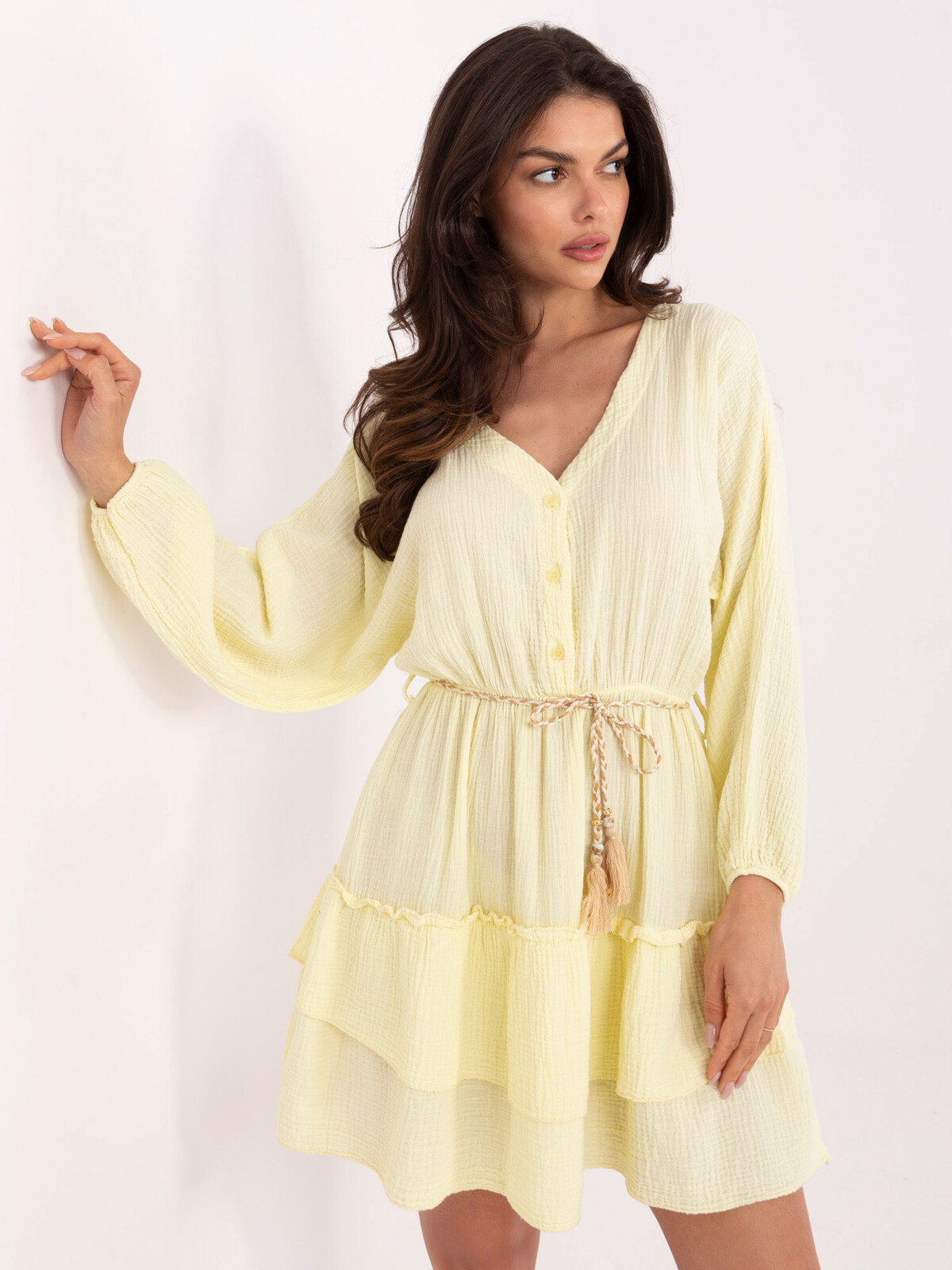 Dress-MI-SK-A5079.27-light yellow