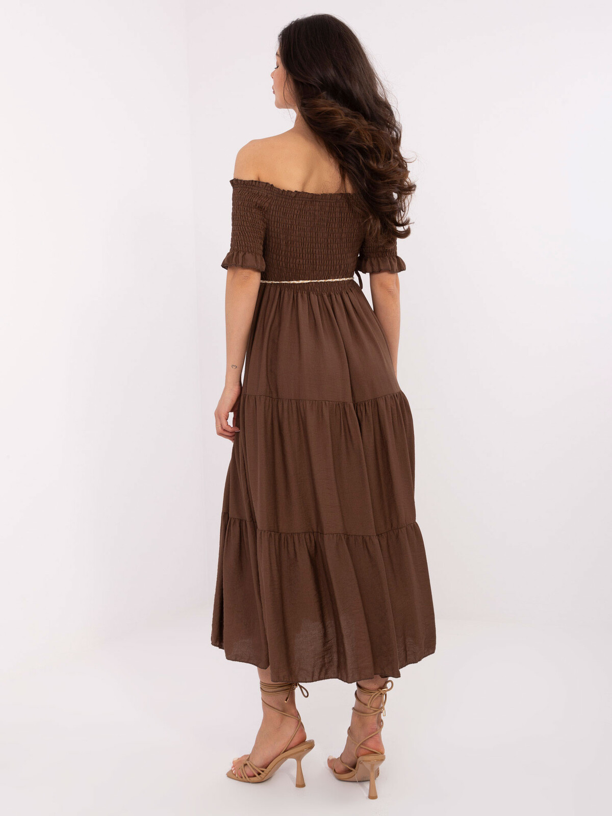 Dress-MI-SK-A2609.96-brown