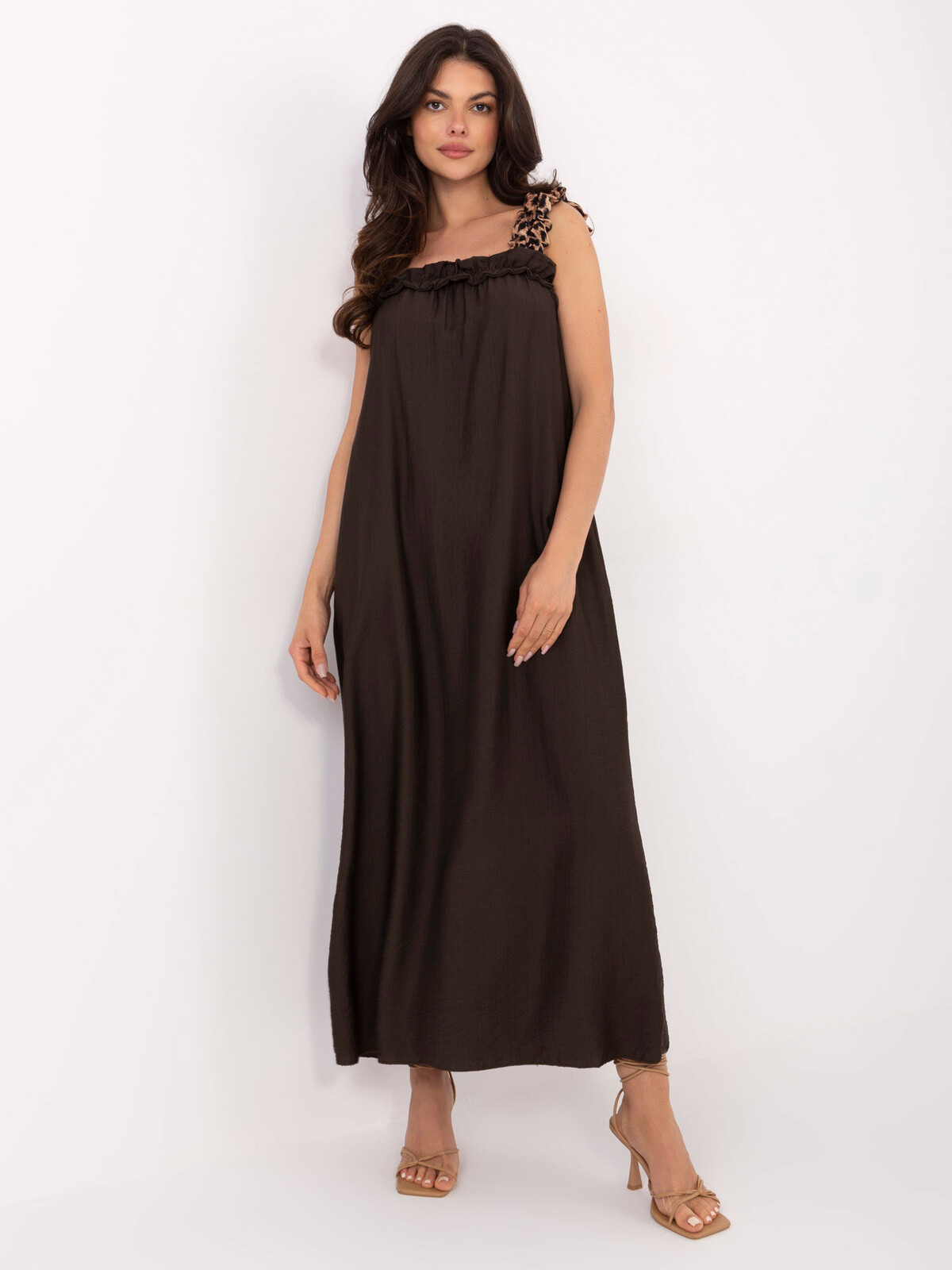 Dress-MI-SK-A6412.68-dark brown