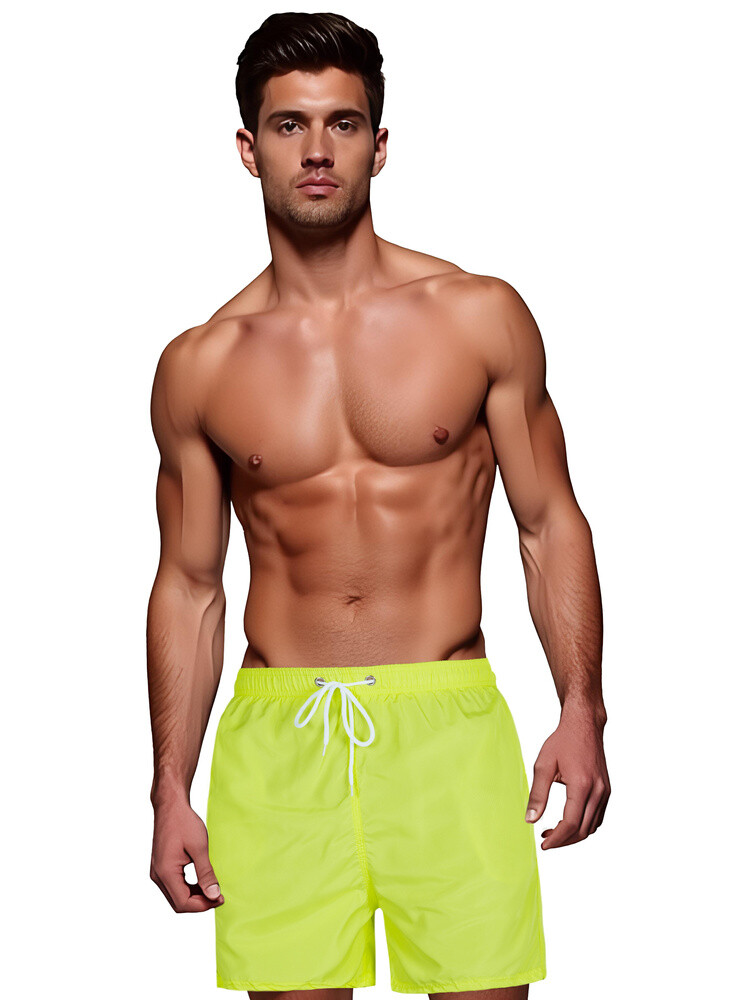 Pánské plavecké šortky Barva tmavě modrá DSTREET SX2365