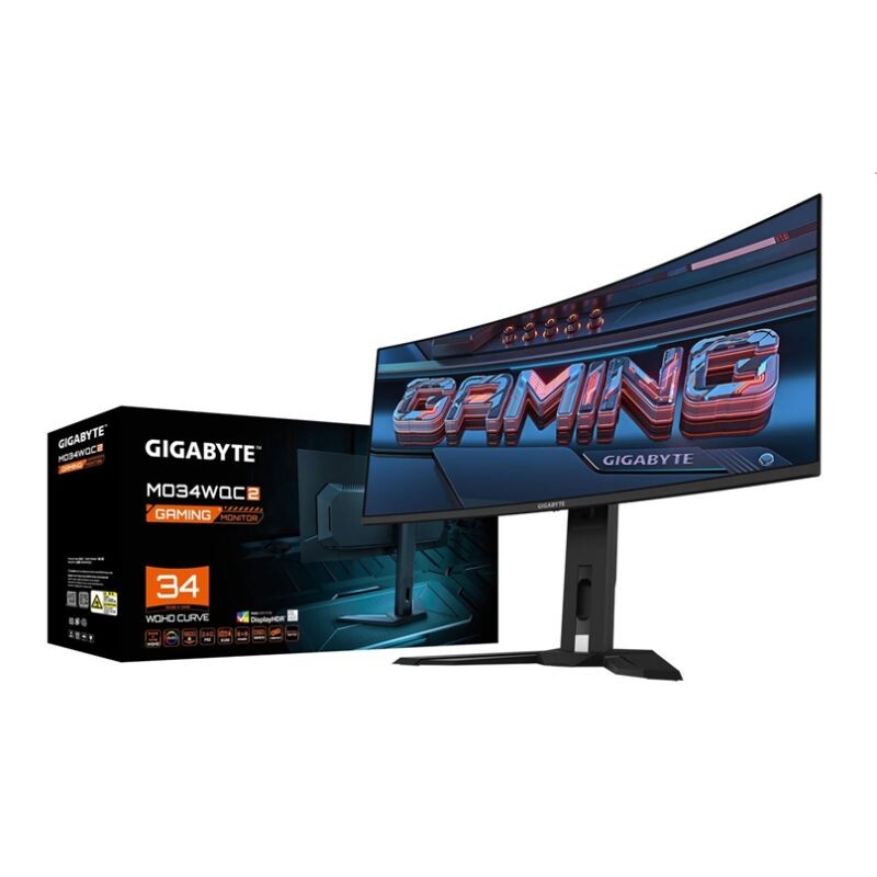 GIGABYTE LCD MO34WQC2 GAMING Monitor 34