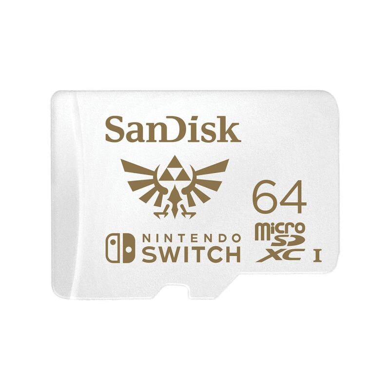 SanDisk Nintendo Switch 64GB microSD Card