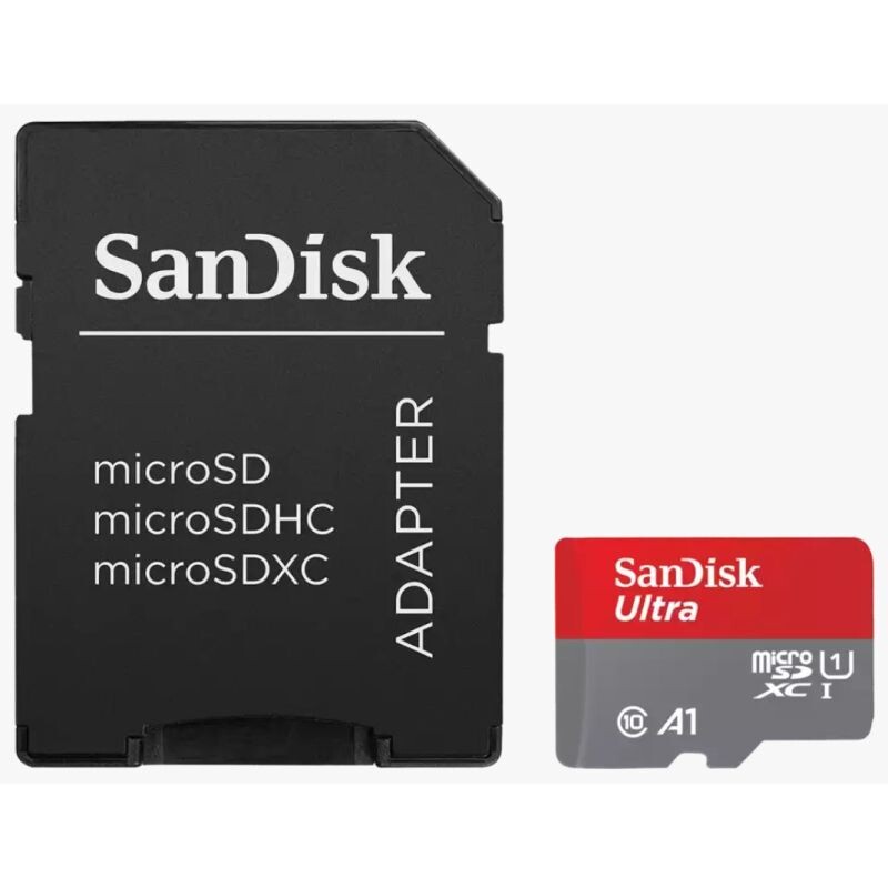 SanDisk Ultra 128GB microSD card