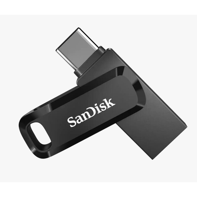 SanDisk Ultra Dual Drive Go 32GB USB Type-C black