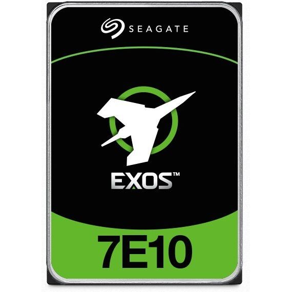 Seagate EXOS 7E10 Enterprise HDD 8TB 512e/4kn SAS