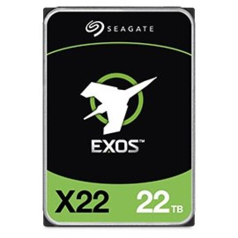 Seagate EXOS X22 Enterprise HDD 22TB 512e/4kn SATA SED