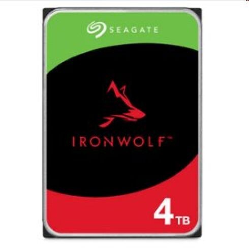 Seagate Ironwolf NAS HDD 4TB SATA