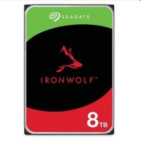 Seagate Ironwolf NAS HDD 8TB SATA