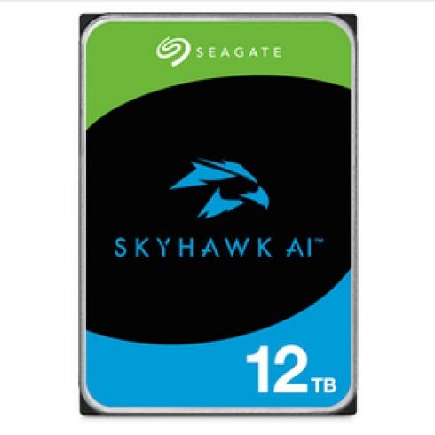Seagate Skyhawk AI NVR HDD 12TB SATA
