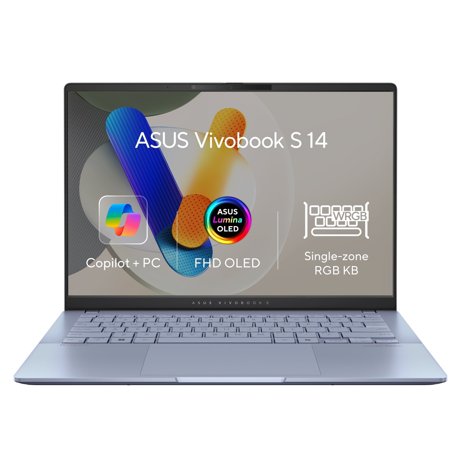 ASUS Vivobook S 14/Core U7-256V/16GB/1TB SSD/14