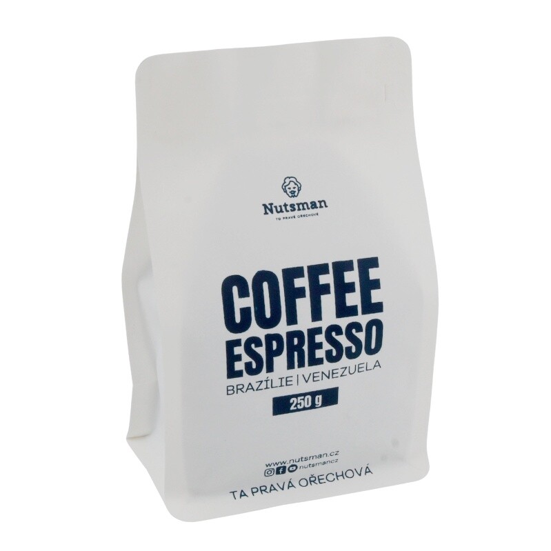 NUTSMAN Coffee Espresso - Ta pravá ořechová 250 g