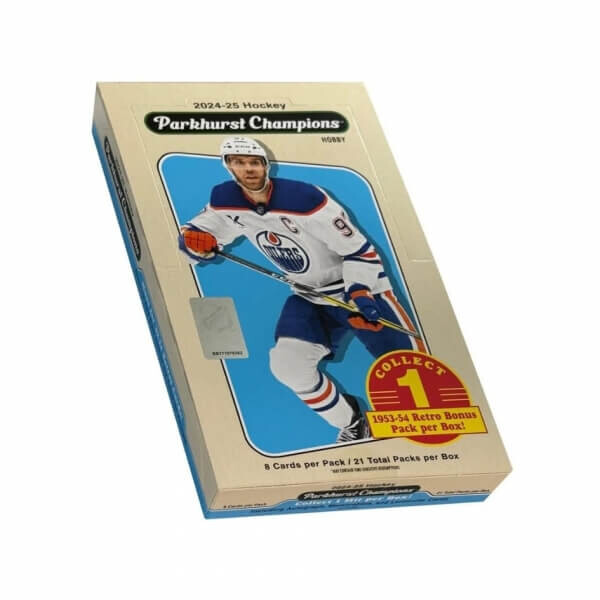 2024-2025 NHL UD Parkhurst Champions Hobby Box - hokejové karty