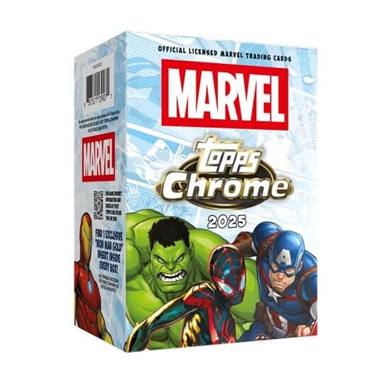 2025 Topps Marvel Comics Chrome - Blaster Box