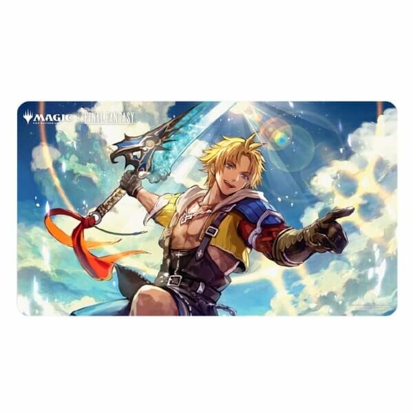 Hrací podložka MTG Final Fantasy - Tidus, Yuna's Guardian