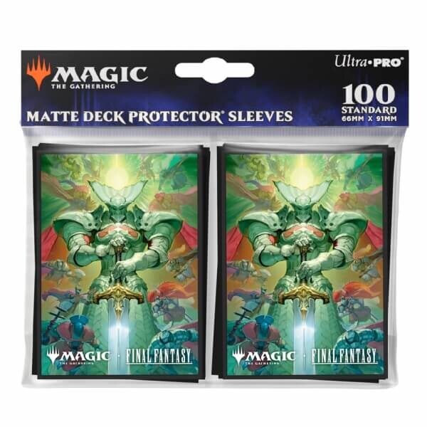 Obaly na karty MTG Final Fantasy - Summon: Knights of Round - 100 ks