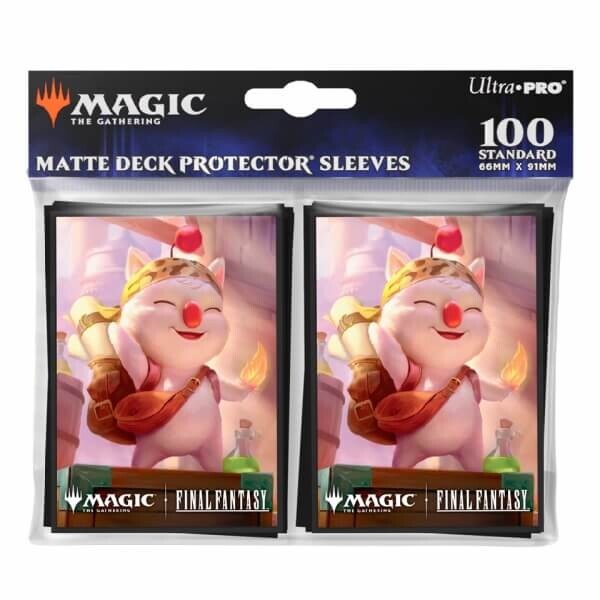 Obaly na karty MTG Final Fantasy - Stiltzkin, Moogle Merchant - 100 ks