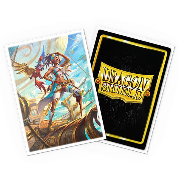 Obaly na karty Dragon Shield Matte Art Sleeves - Flesh and Blood Puffin, Hightail – 100 ks