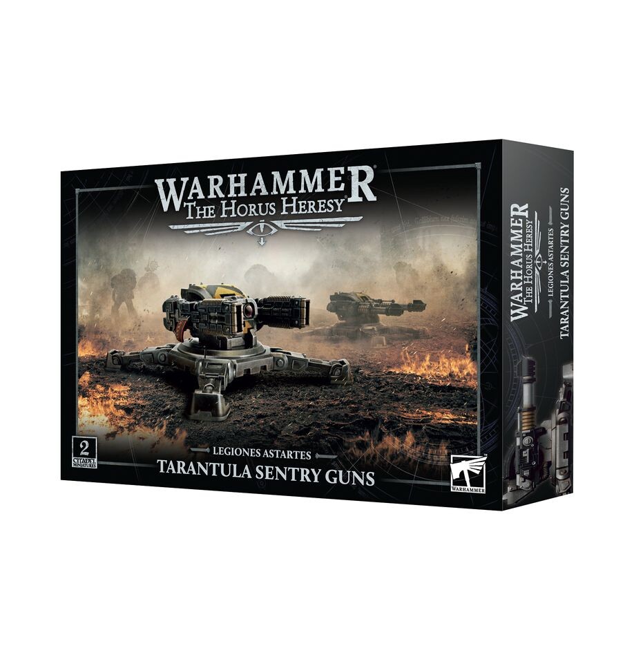 Games Workshop Horus Heresy: Legion Astartes: Tarantula Sentry Guns