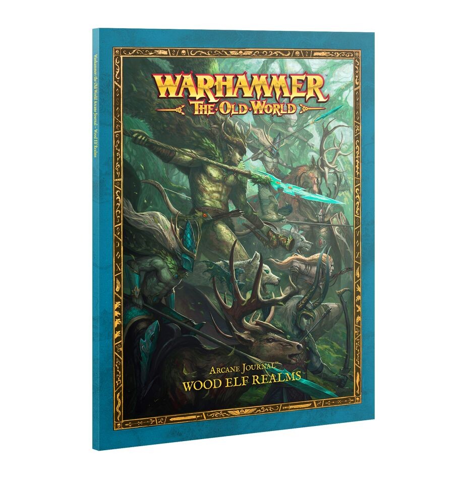 Games Workshop Warhammer: the Old World - Arcane Journal: Wood Elf Realms