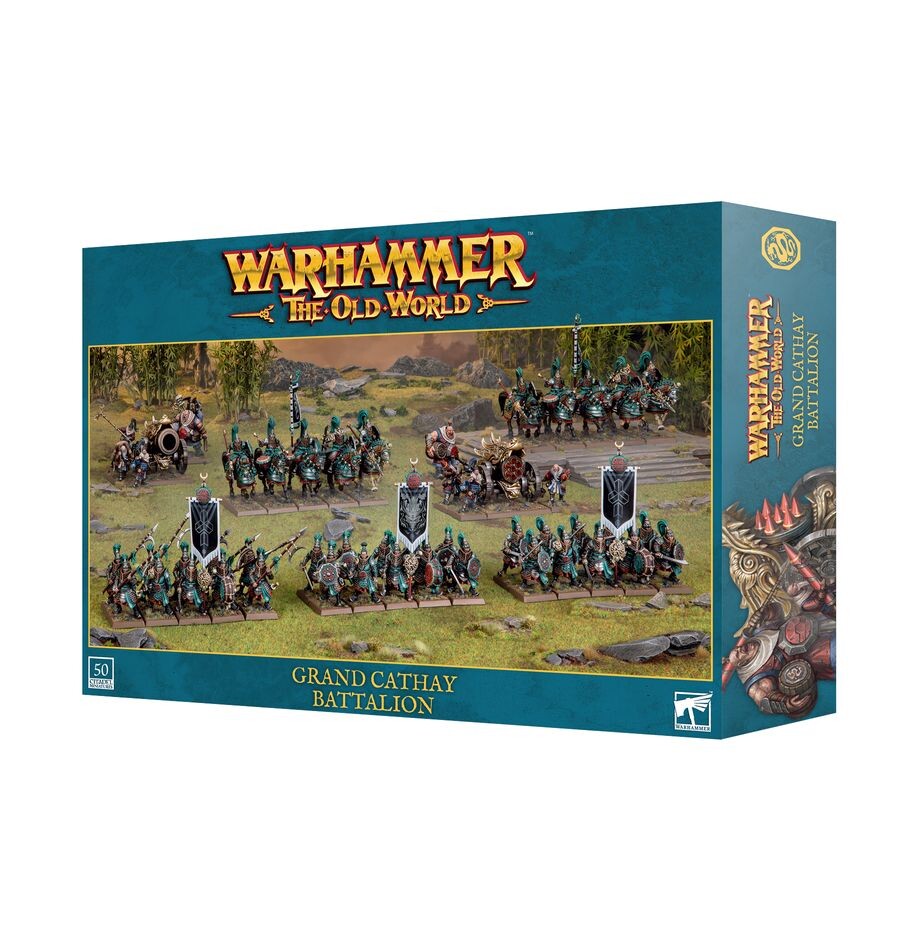 Games Workshop Warhammer: The Old World - Grand Cathay Battalion