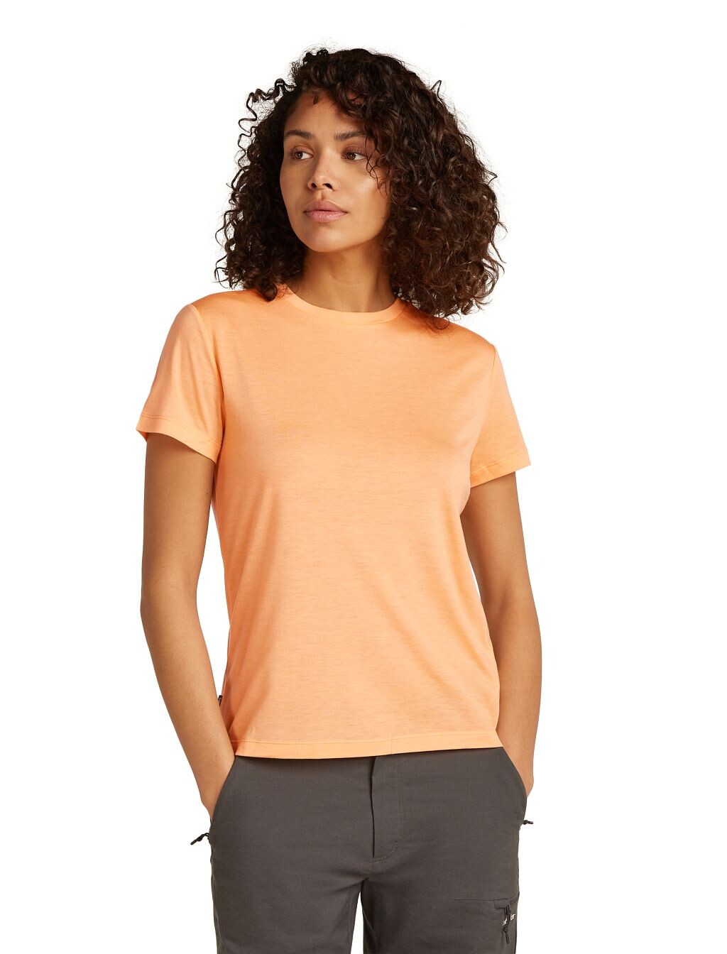 ICEBREAKER W Core SS Tee, Feldspar velikost: M