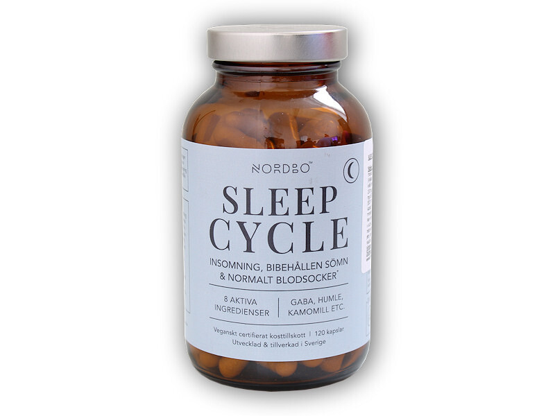 Nordbo Sleep Cycle 120 kapslí