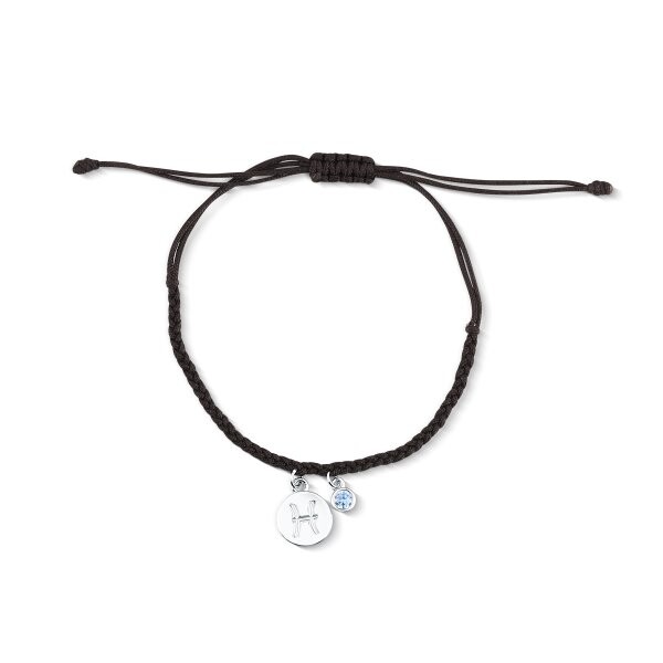 Náramek se syntetickými kameny - ryby 166-233-RYB716-0000