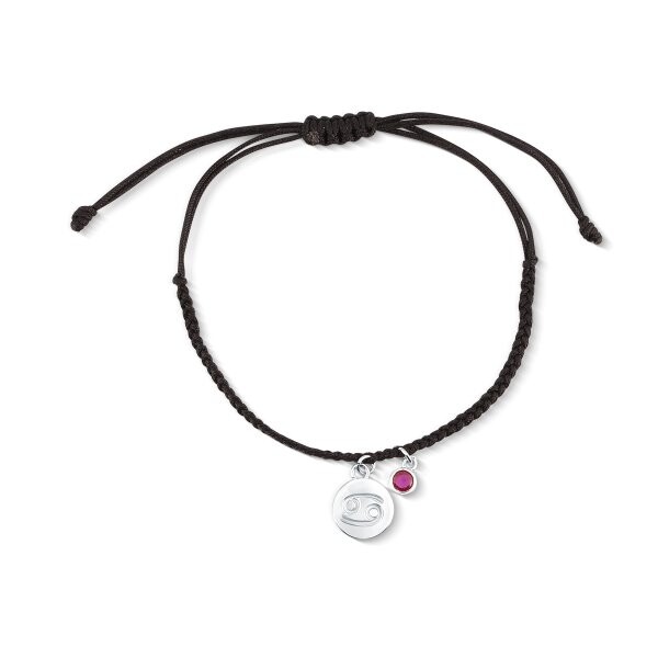 Náramek se syntetickými kameny - rak 166-233-RAK708-0000