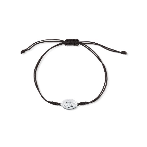 Náramek se syntetickými kameny - kozoroh 166-233-KOZ679-0000