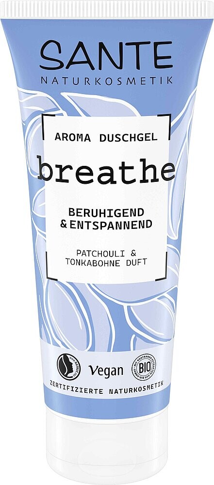 Sante BREATHE Aroma Sprchový gel Pačuli a Tonka 200ml