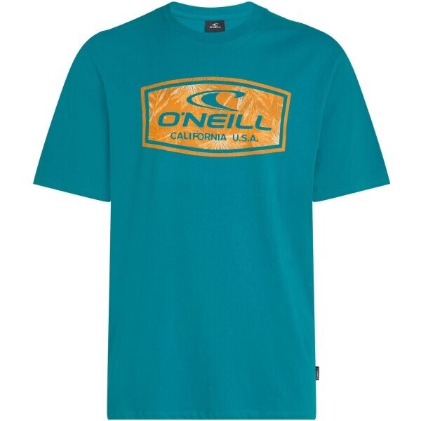 O'Neill GRAPHIC Pánské tričko, tyrkysová, velikost
