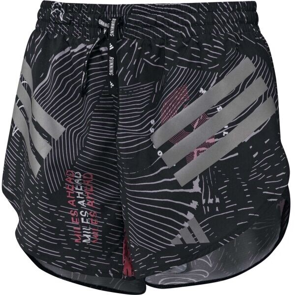 adidas BREAK THE NORM SHORT W Dámské běžecké trenýrky, černá, velikost