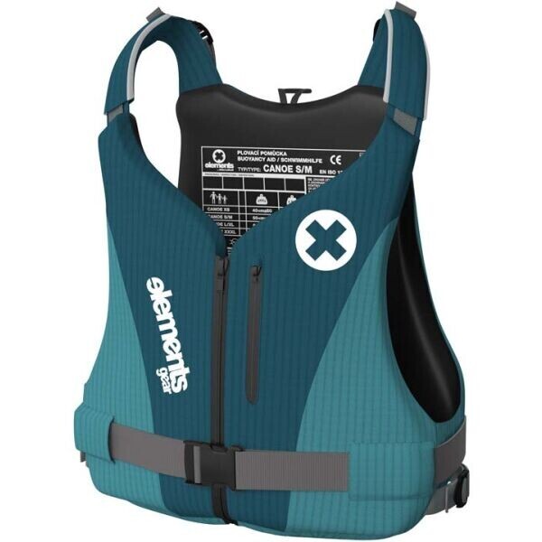 EG ROVER Plovací vesta, tmavě zelená, velikost