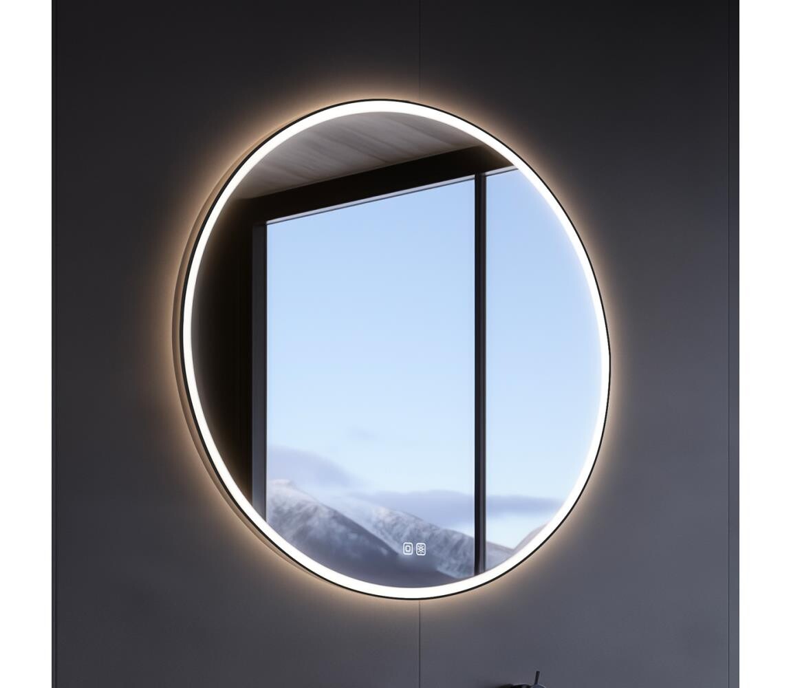 NIMCO NIMCO ZPC 28000RVX-90 - LED Koupelnové zrcadlo 3000-6500K pr. 60 cm IP44