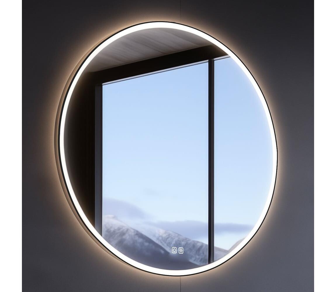 NIMCO NIMCO ZPC 28001RVX-90 - LED Koupelnové zrcadlo 3000-6500K pr. 70 cm IP44