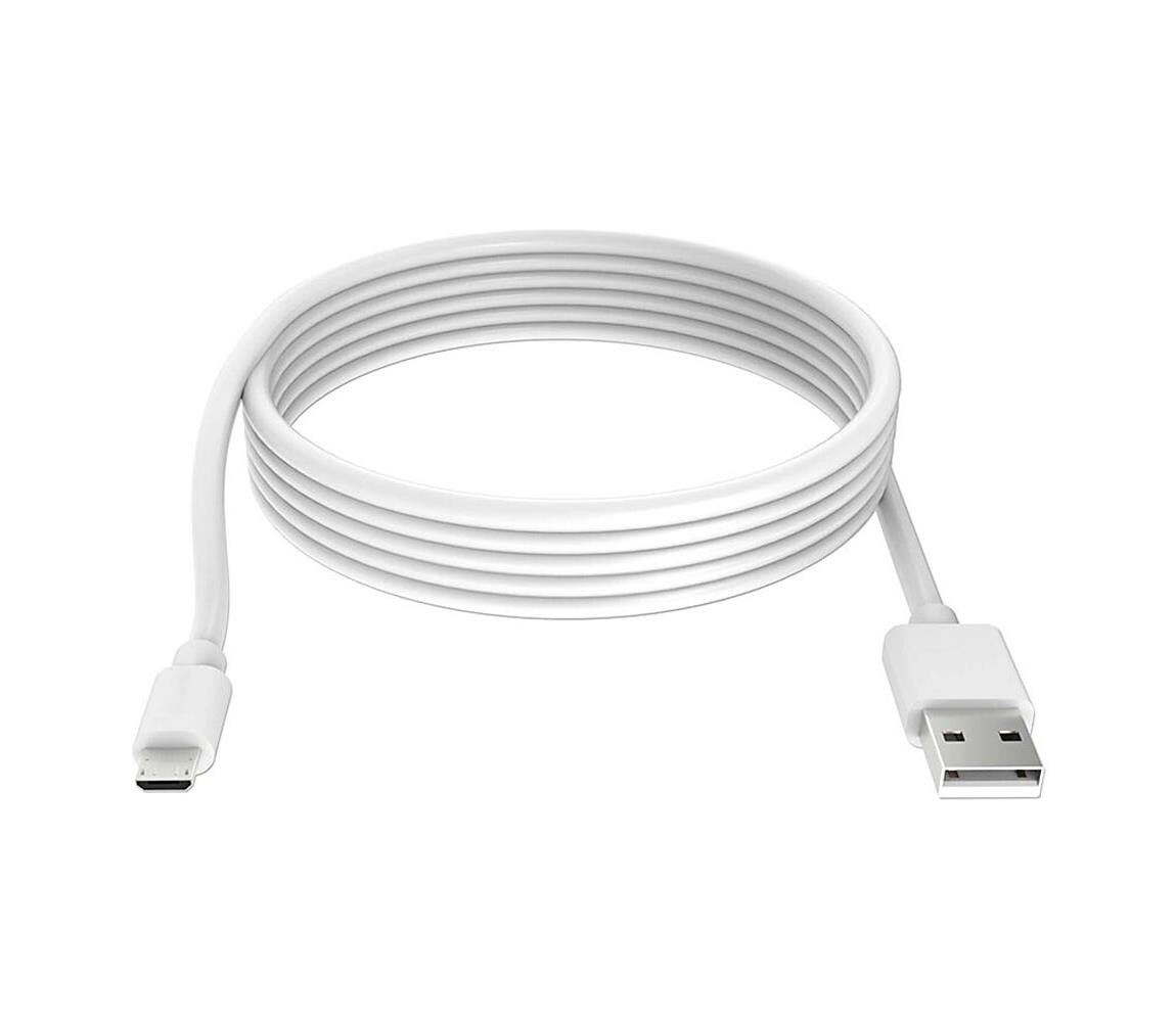 Winner Group Winner Group - USB kabel Micro USB / USB-A 2m bílá