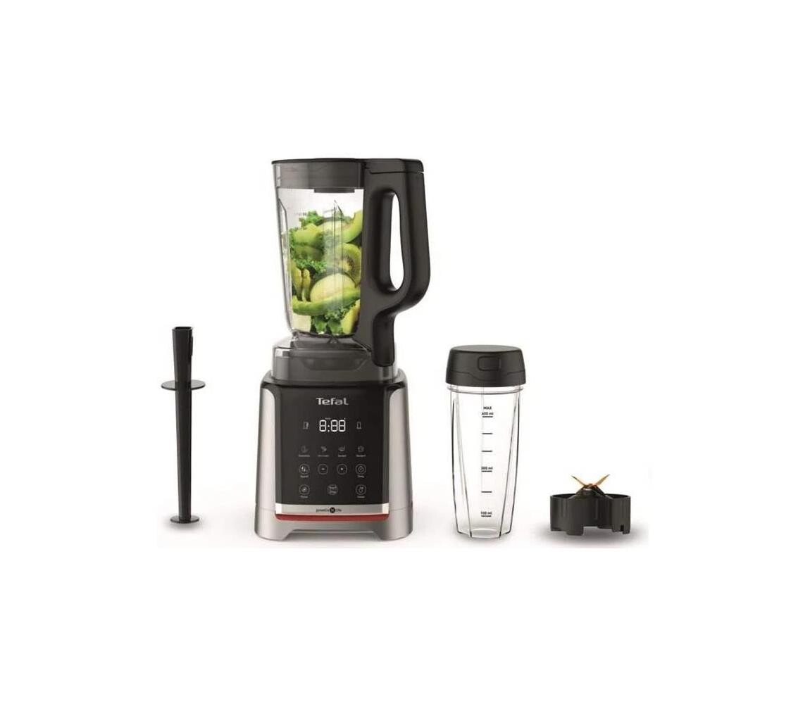 Tefal Tefal - Stolní mixér 1,7 l INFINITYMIX+ 1600W/230V černá/nerez