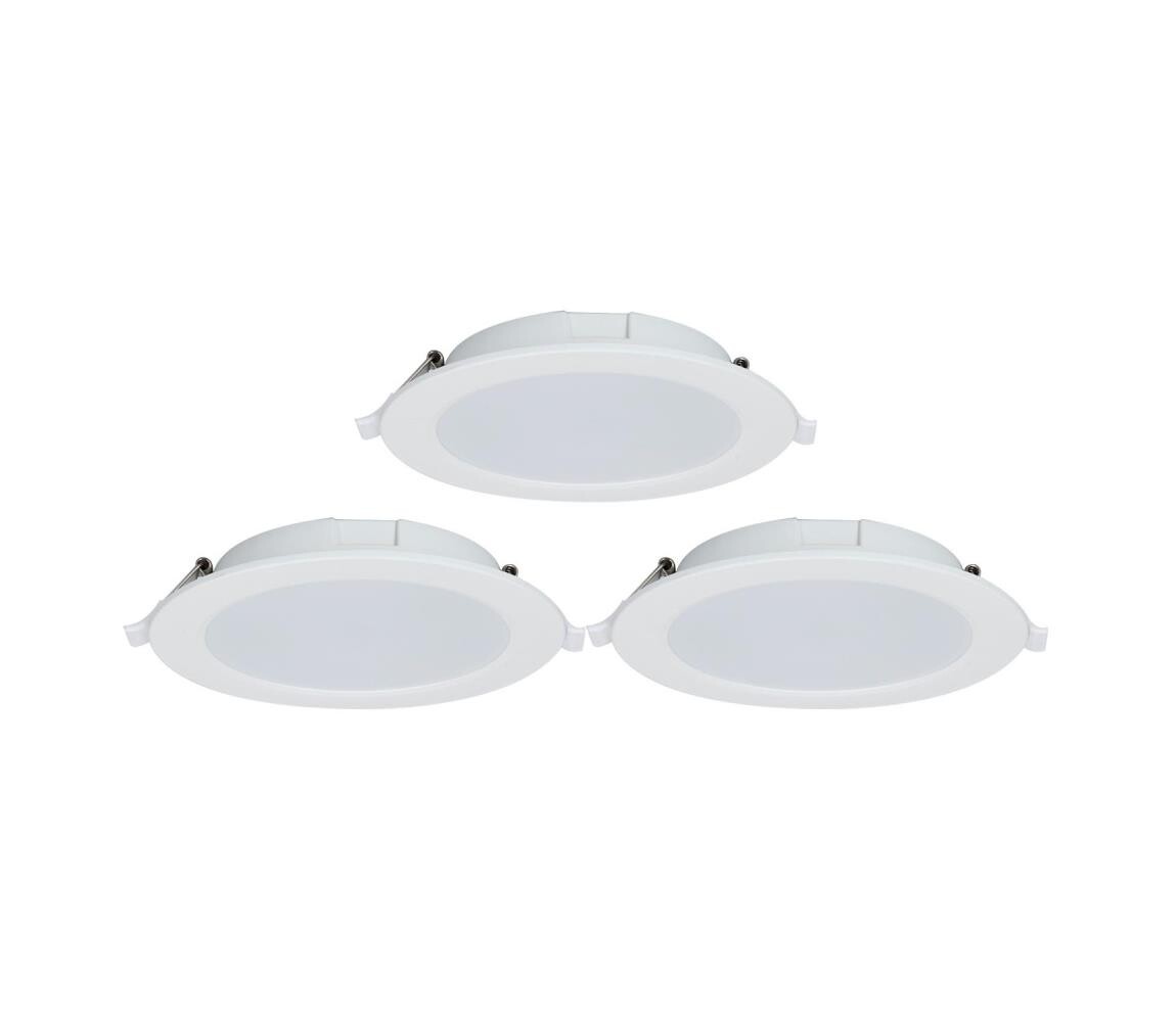 B.V. -SADA 3x LED Stm. podhl. svítidlo MESH 15W/230V 2700K-6500K pr.17cm