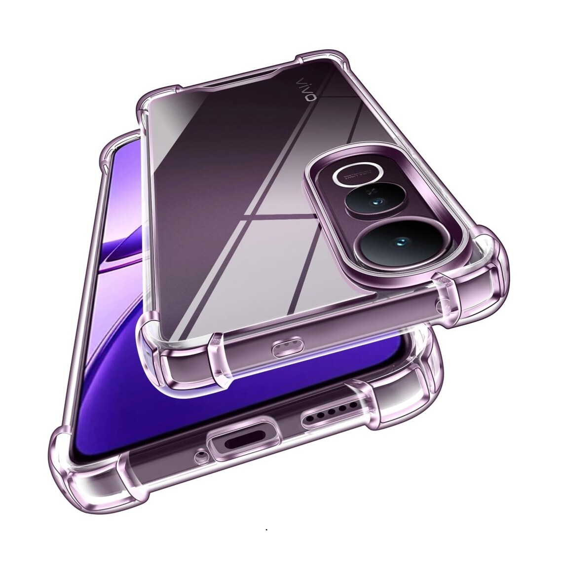 Kryt TopQ Vivo V50 Lite odolný průhledný 139856