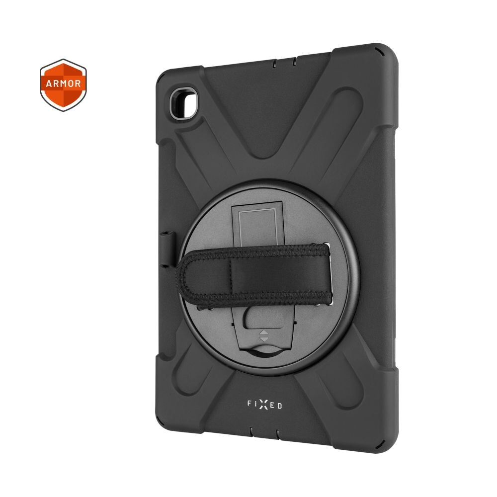 Odolné pouzdro se stojánkem FIXED Rugged Tab Case pro Samsung Galaxy Tab S6 Lite 2020/2022/2024, černé